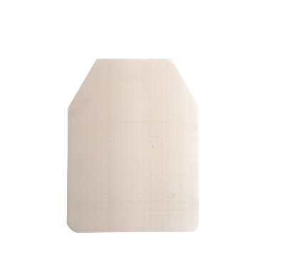 PE硬質防彈板（250x300mm，厚度：6mm，450g，PE 單曲線，GA6 聚乙烯）